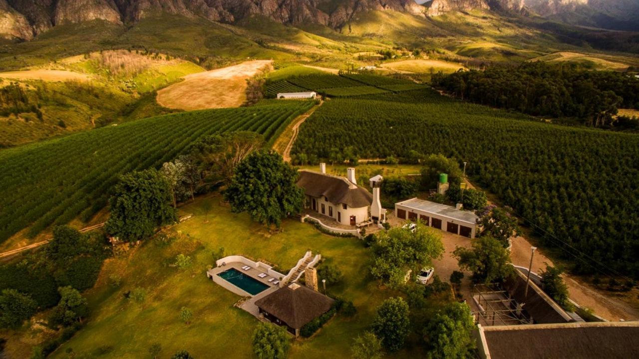 Tulbagh Mountain Manor Guest House Cape Town Ngoại thất bức ảnh